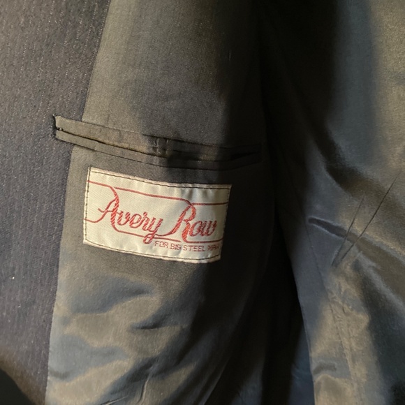 Vintage 100% wool Avery Row men’s jacket - Picture 3 of 5